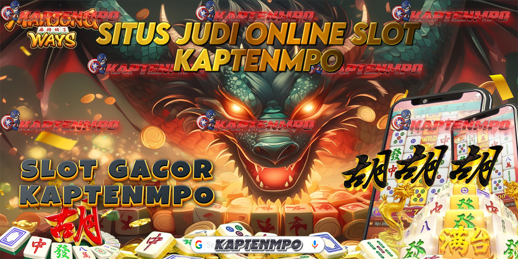 Bermain Slot Online di KAPTENMPO Mudah Scatter